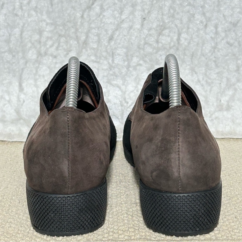 Vaneli Womens Grey/Black Suede Wedge Comfort Casual Walking Shoes SZ US 9M - Picture 4 of 12